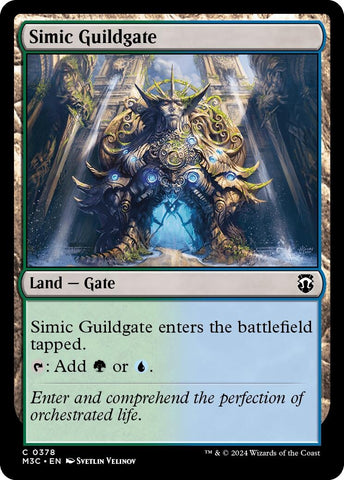 Image for Simic Guildgate (378) [Commander: Modern Horizons 3]