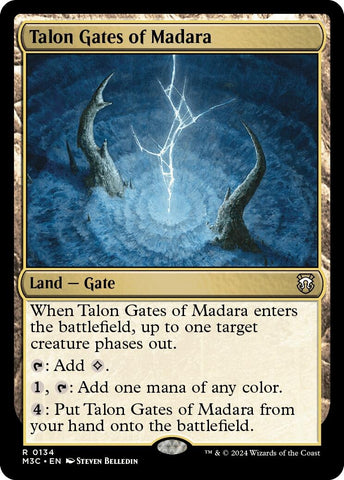 Image for Talon Gates of Madara (134) [Commander: Modern Horizons 3]