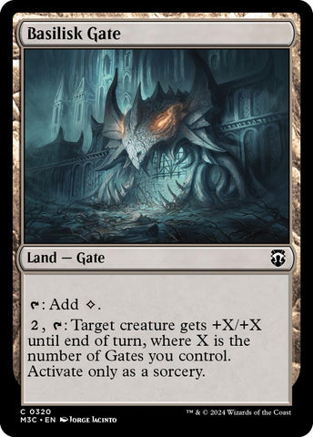 Image for Basilisk Gate (320) [Commander: Modern Horizons 3]