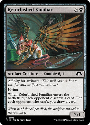 Image for Refurbished Familiar (105) [Modern Horizons 3]