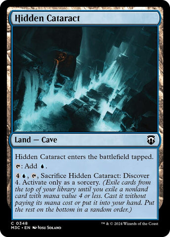 Image for Hidden Cataract (348) [Commander: Modern Horizons 3]