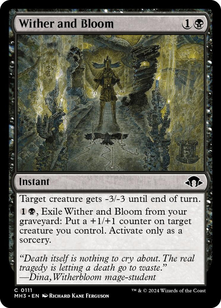 Image for Wither and Bloom (111) [Modern Horizons 3]