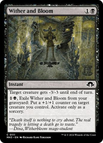 Image for Wither and Bloom (111) [Modern Horizons 3]