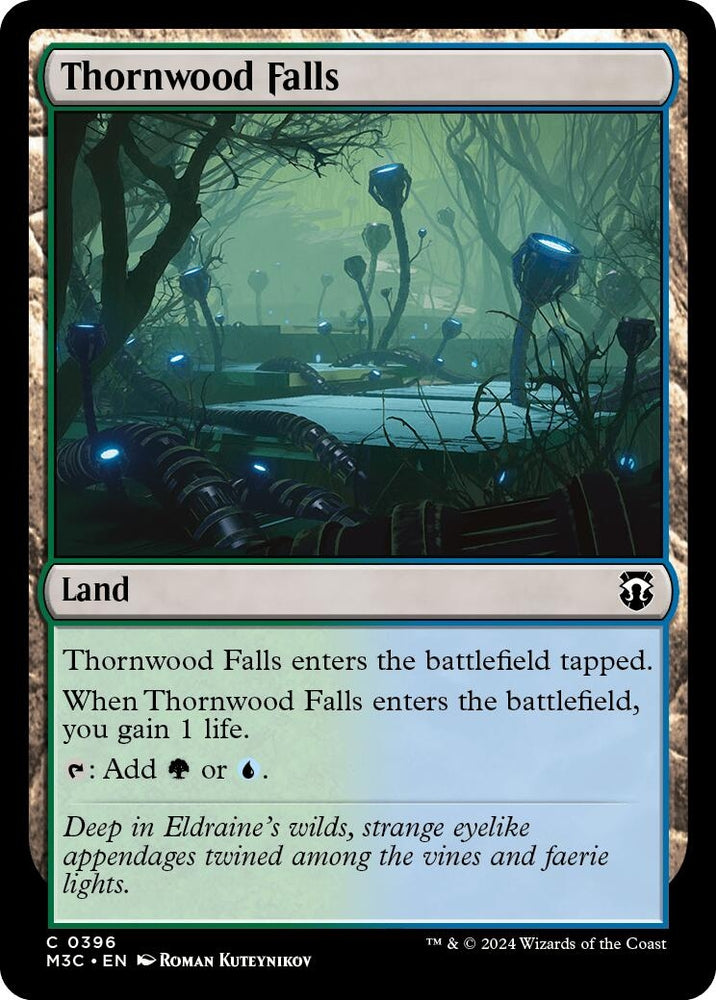 Image for Thornwood Falls (396) [Commander: Modern Horizons 3]
