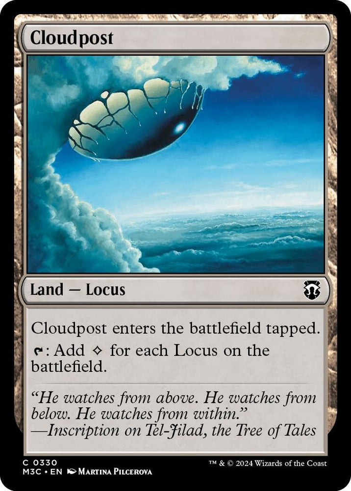 Image for Cloudpost (330) [Commander: Modern Horizons 3]