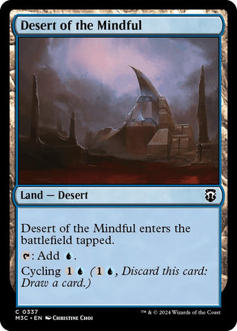 Image for Desert of the Mindful (337) [Commander: Modern Horizons 3]