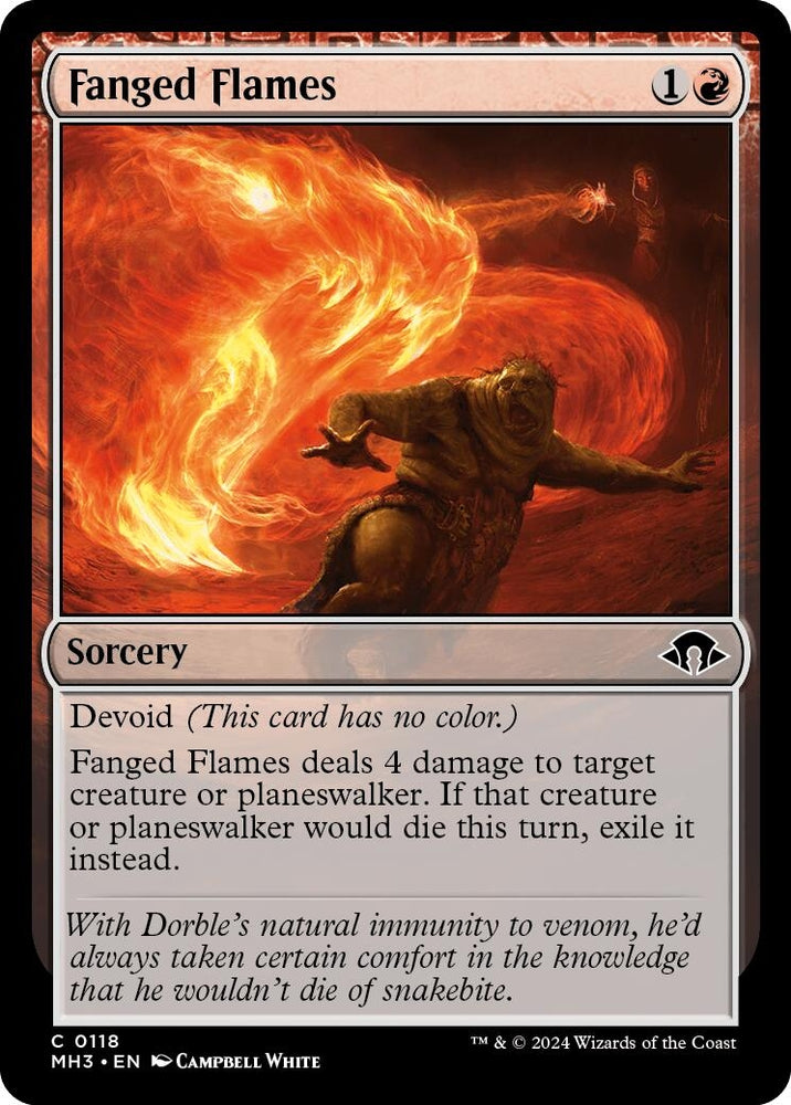 Image for Fanged Flames (118) [Modern Horizons 3]