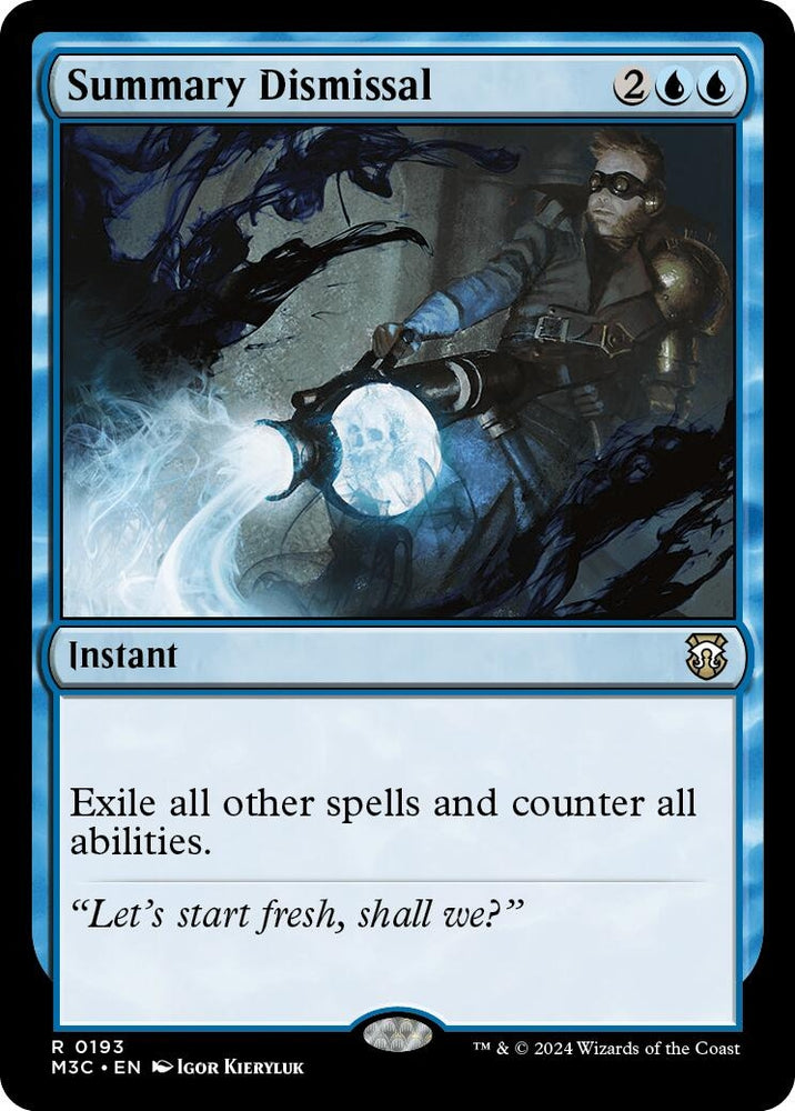 Image for Summary Dismissal (193) [Commander: Modern Horizons 3]