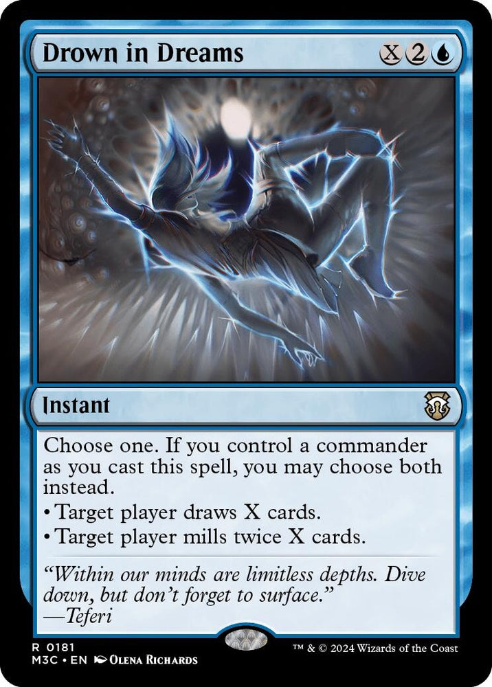 Image for Drown in Dreams (181) [Commander: Modern Horizons 3]