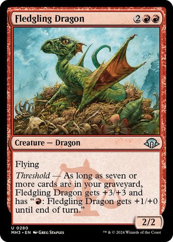 Image for Fledgling Dragon (280) [Modern Horizons 3]