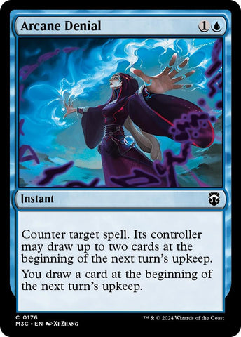 Image for Arcane Denial (176) [Commander: Modern Horizons 3]