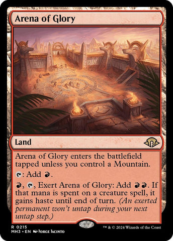 Image for Arena of Glory (215) [Modern Horizons 3]