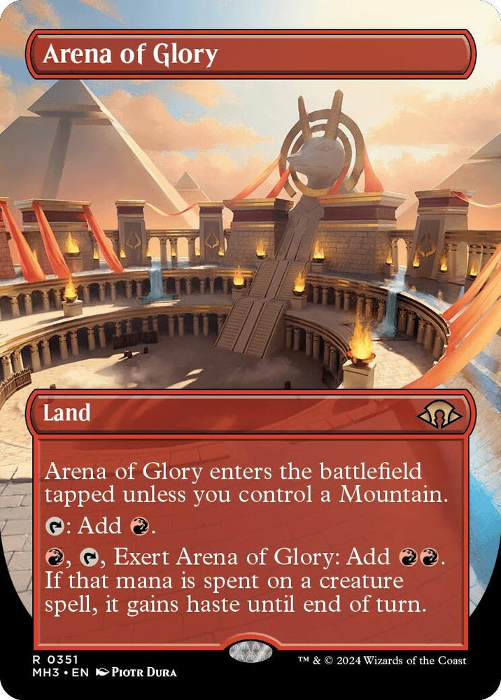 Image for Arena of Glory (Borderless) (351) [Modern Horizons 3]