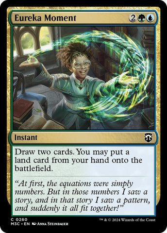 Image for Eureka Moment (260) [Commander: Modern Horizons 3]