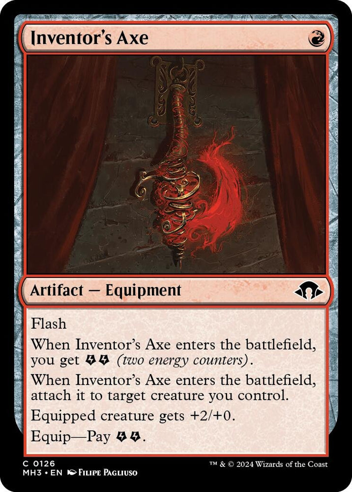 Image for Inventor's Axe (126) [Modern Horizons 3]