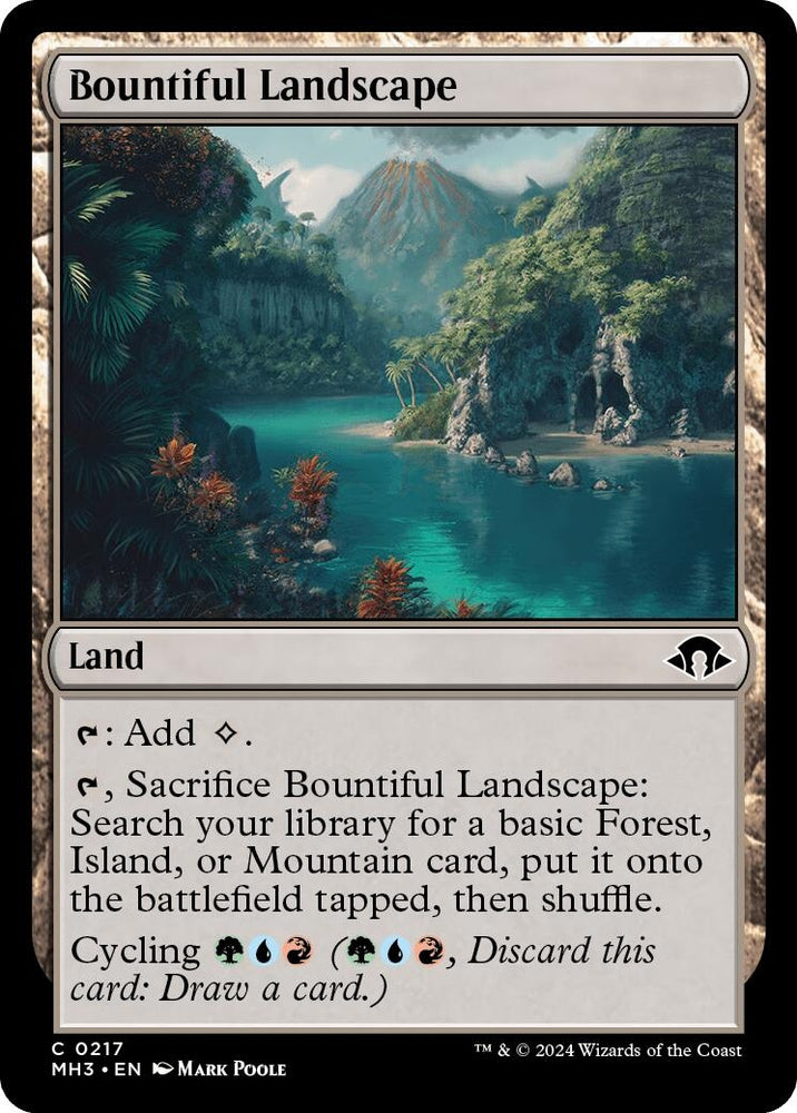 Image for Bountiful Landscape (217) [Modern Horizons 3]