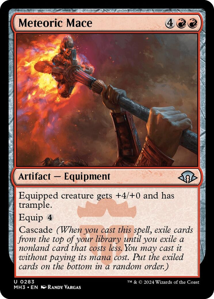 Image for Meteoric Mace (283) [Modern Horizons 3]