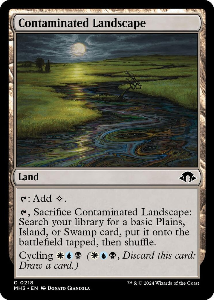 Image for Contaminated Landscape (218) [Modern Horizons 3]