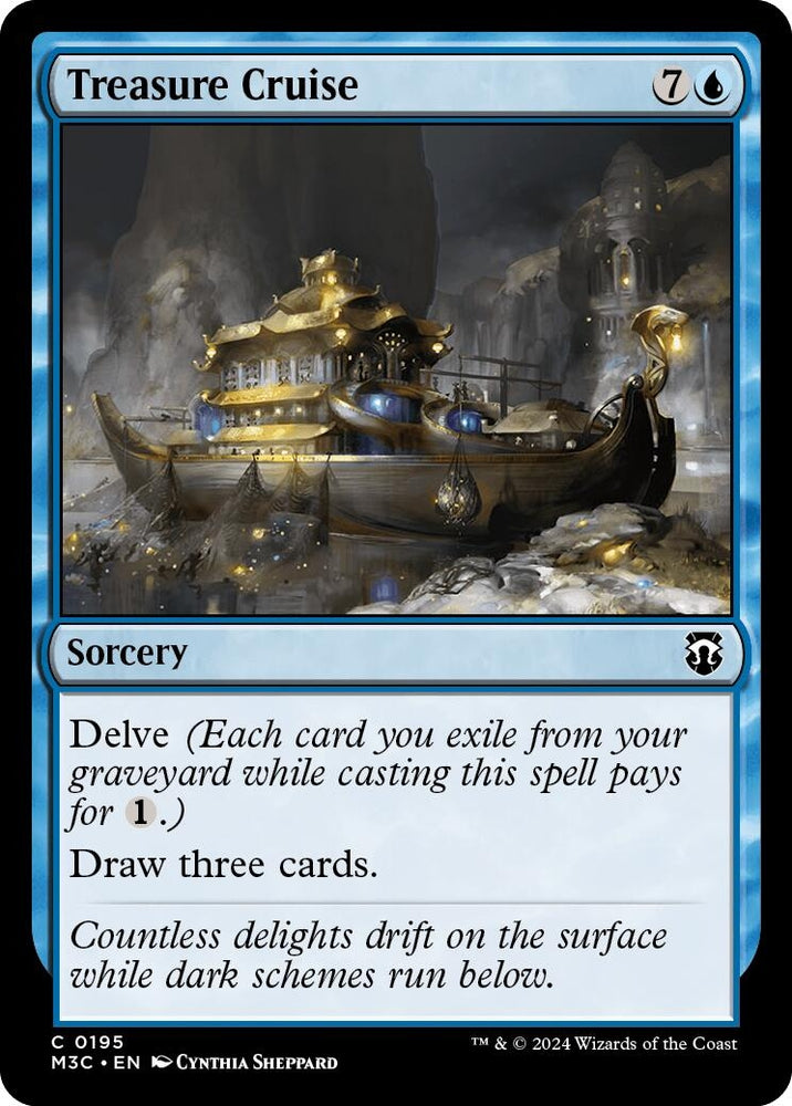 Image for Treasure Cruise (195) [Commander: Modern Horizons 3]