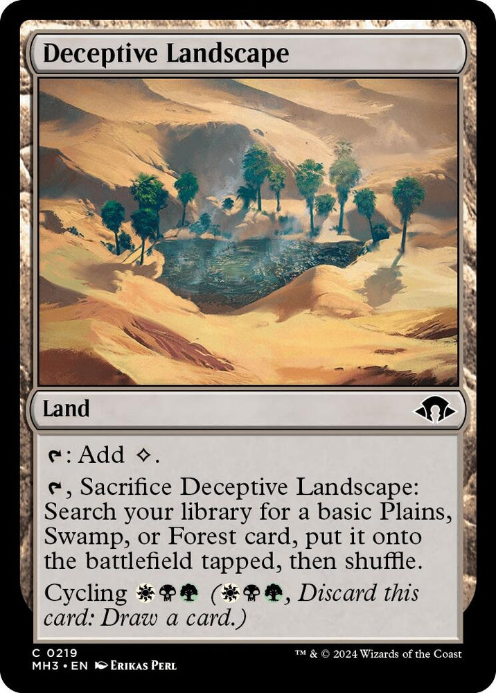 Image for Deceptive Landscape (219) [Modern Horizons 3]