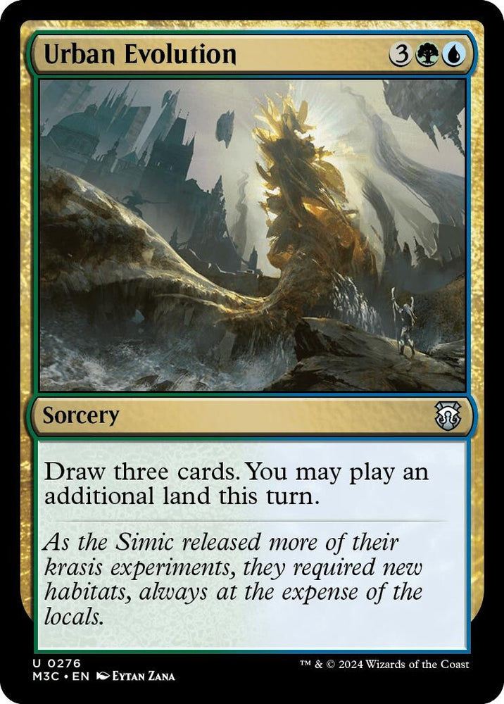 Image for Urban Evolution (276) [Commander: Modern Horizons 3]