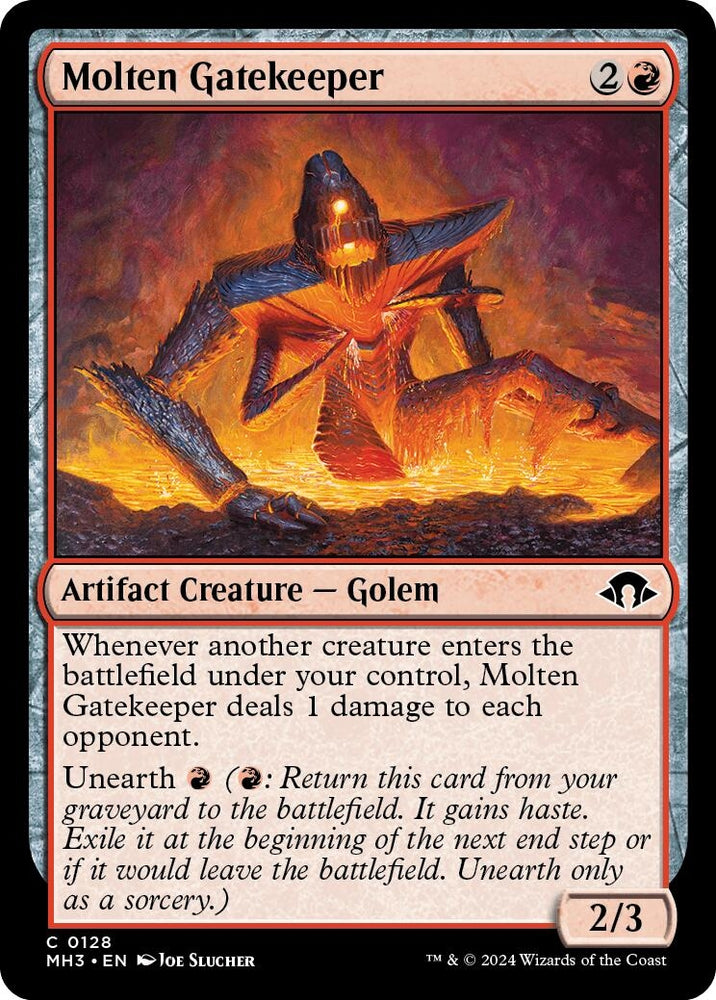 Image for Molten Gatekeeper (128) [Modern Horizons 3]