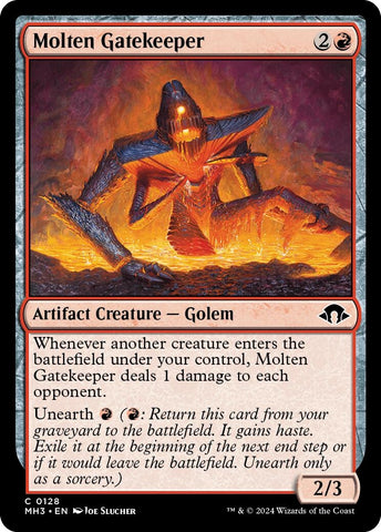 Image for Molten Gatekeeper (128) [Modern Horizons 3]
