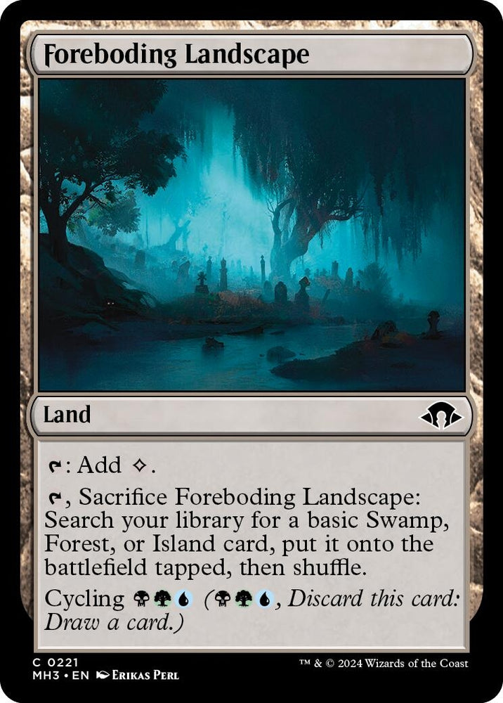 Image for Foreboding Landscape (221) [Modern Horizons 3]