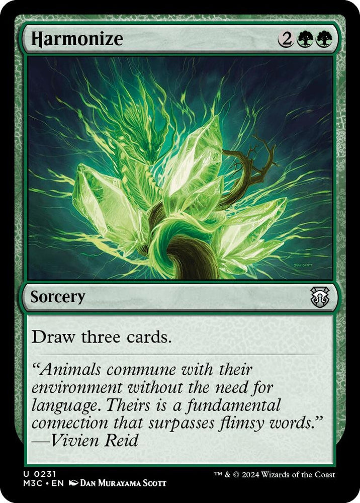 Image for Harmonize (231) [Commander: Modern Horizons 3]