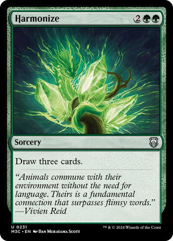 Harmonize [Modern Horizons 3 Commander]