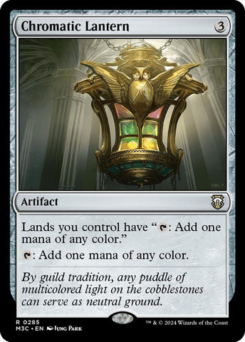 Image for Chromatic Lantern (285) [Commander: Modern Horizons 3]