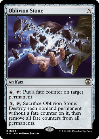 Image for Oblivion Stone (303) [Commander: Modern Horizons 3]