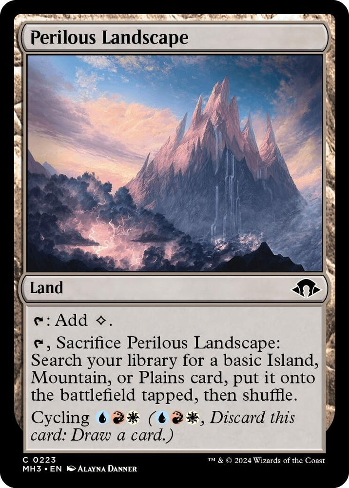 Image for Perilous Landscape (223) [Modern Horizons 3]
