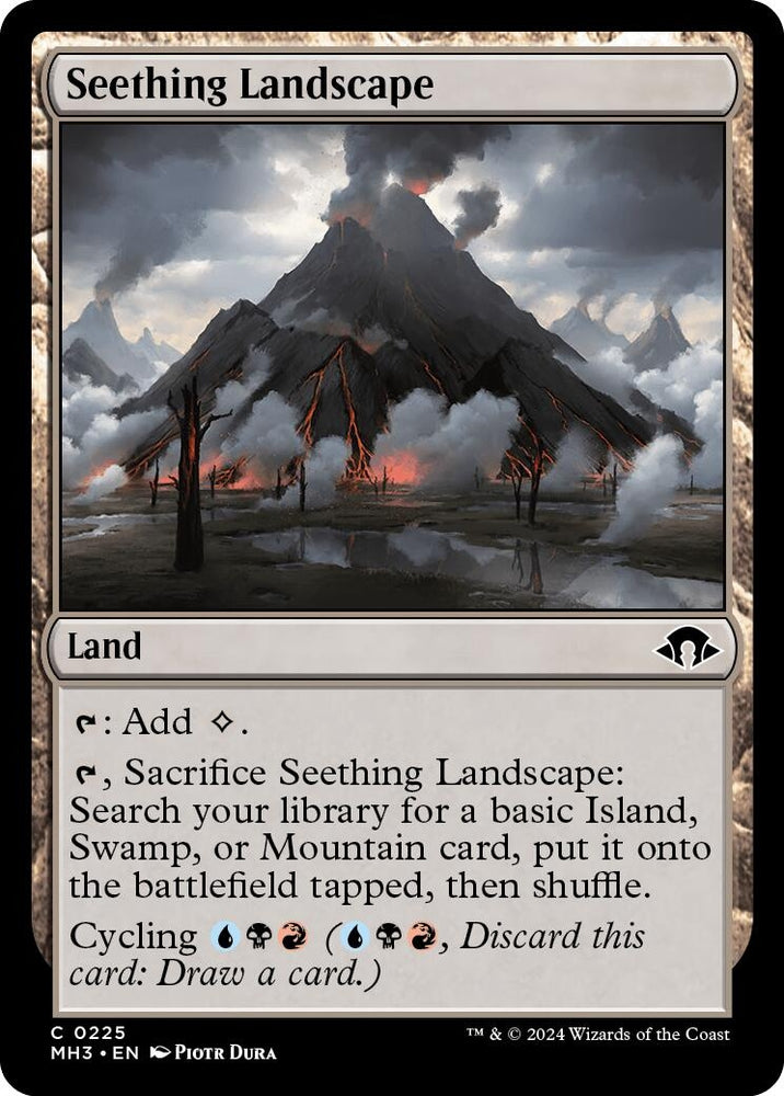 Image for Seething Landscape (225) [Modern Horizons 3]