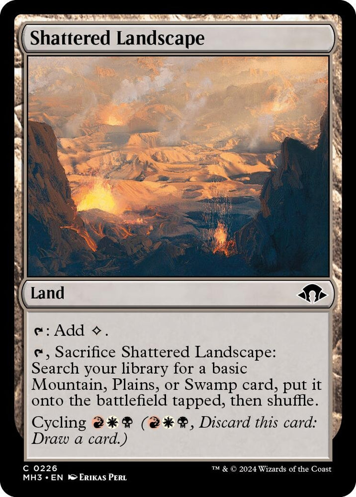 Image for Shattered Landscape (226) [Modern Horizons 3]