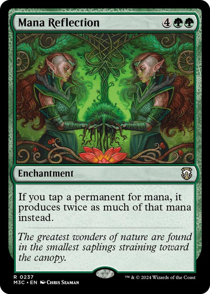 Image for Mana Reflection (237) [Commander: Modern Horizons 3]