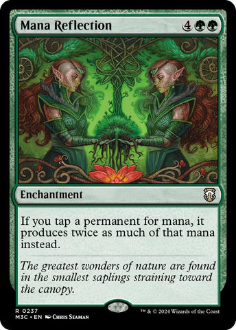 Image for Mana Reflection (237) [Commander: Modern Horizons 3]
