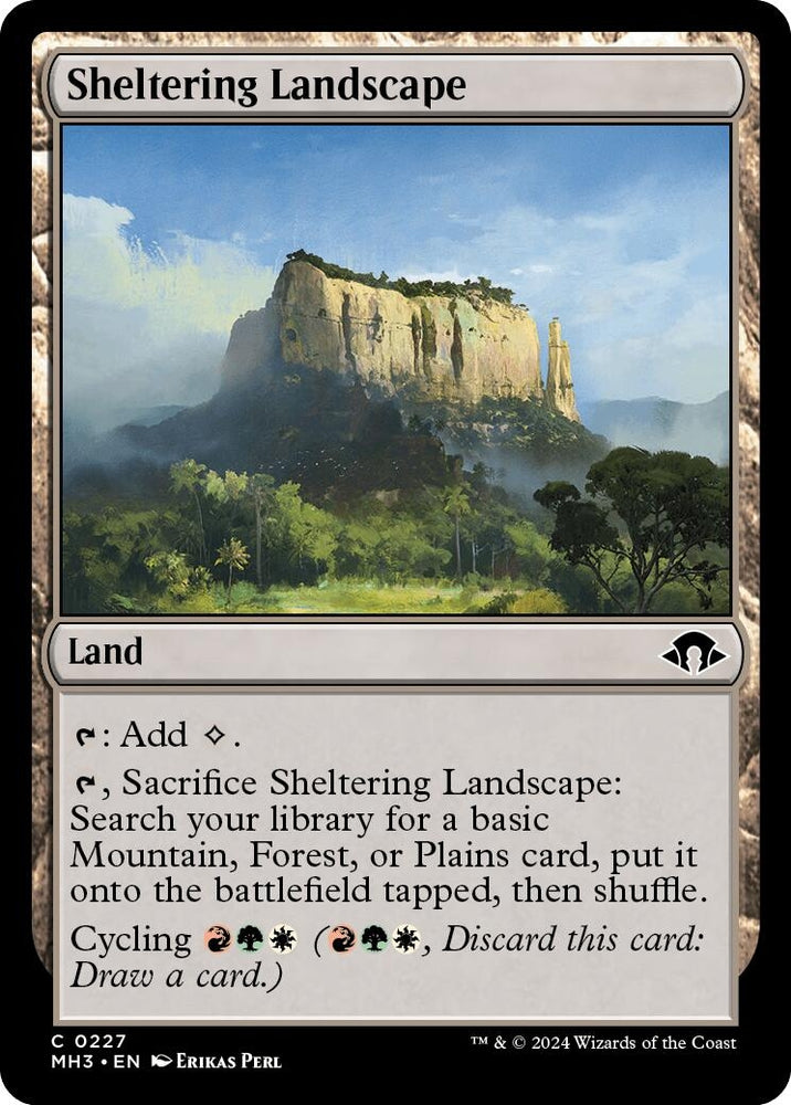 Image for Sheltering Landscape (227) [Modern Horizons 3]