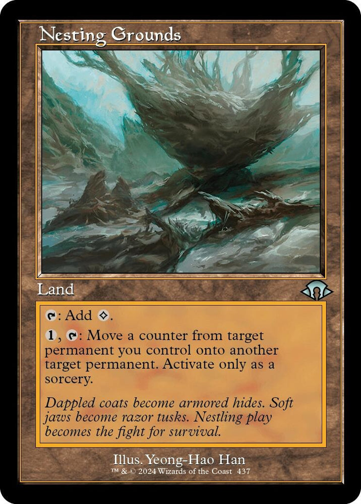 Image for Nesting Grounds (Retro Frame) (437) [Modern Horizons 3]