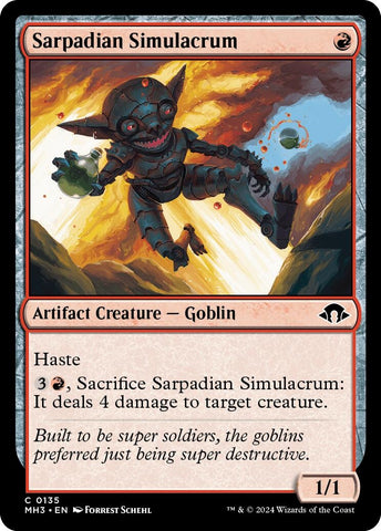 Image for Sarpadian Simulacrum (135) [Modern Horizons 3]