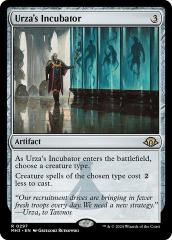 Image for Urza's Incubator (297) [Modern Horizons 3]