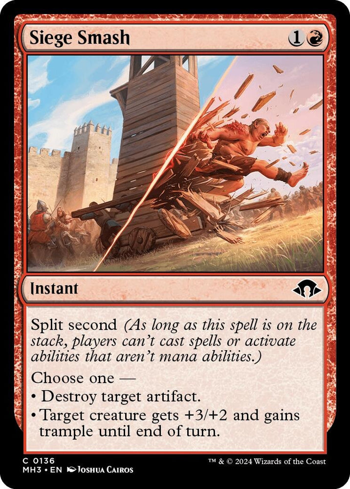 Image for Siege Smash (136) [Modern Horizons 3]