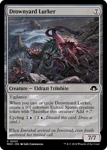 Image for Drownyard Lurker (3) [Modern Horizons 3]