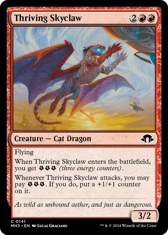 Image for Thriving Skyclaw (141) [Modern Horizons 3]