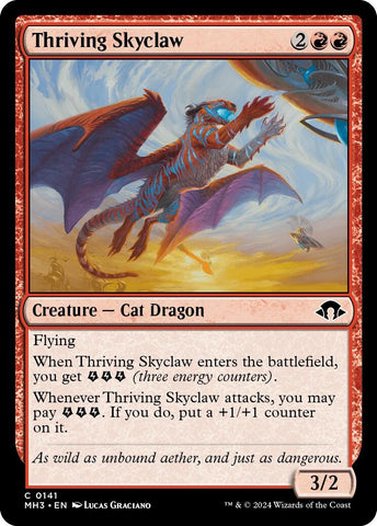 Image for Thriving Skyclaw (141) [Modern Horizons 3]