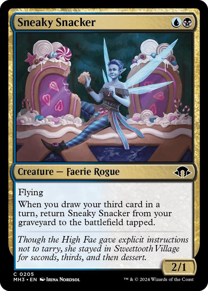 Image for Sneaky Snacker (205) [Modern Horizons 3]
