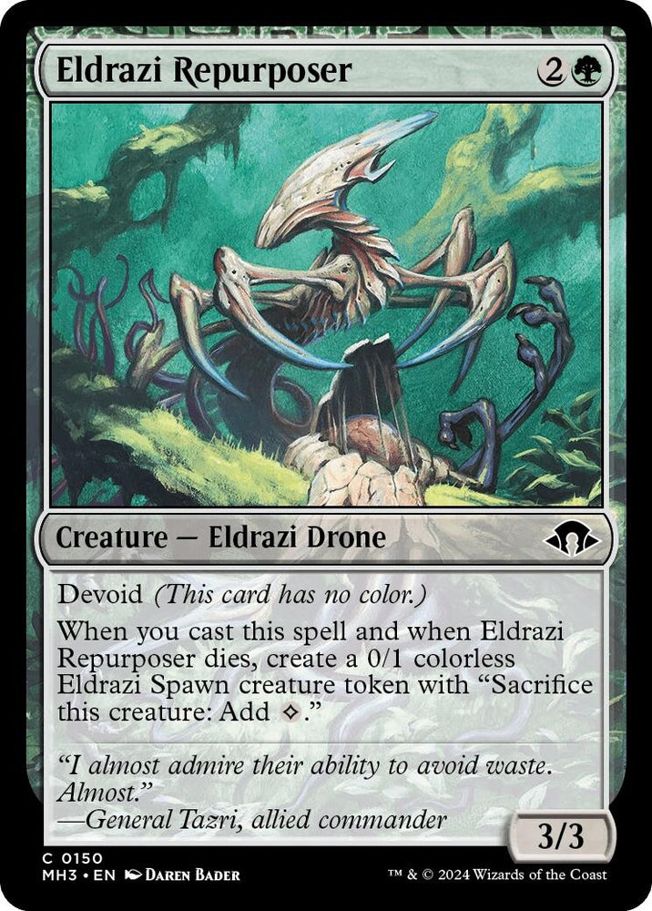Image for Eldrazi Repurposer (150) [Modern Horizons 3]