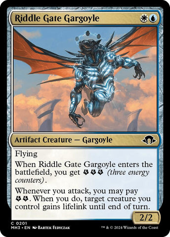 Image for Riddle Gate Gargoyle (201) [Modern Horizons 3]