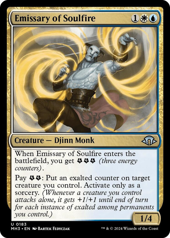 Image for Emissary of Soulfire (183) [Modern Horizons 3]