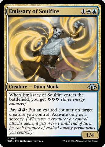 Image for Emissary of Soulfire (183) [Modern Horizons 3]